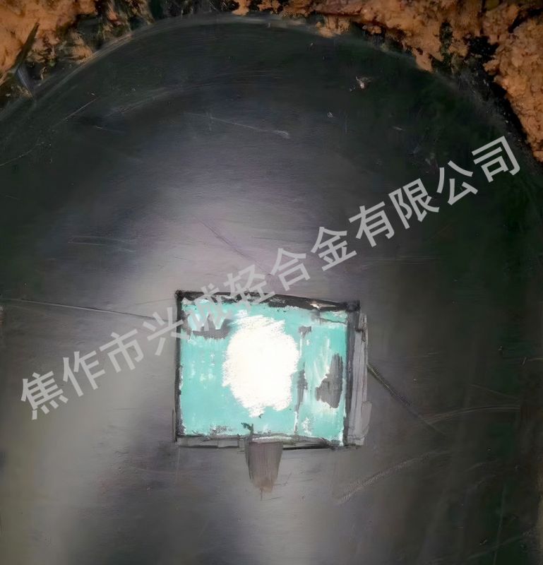 管道開(kāi)口焊接陽(yáng)極